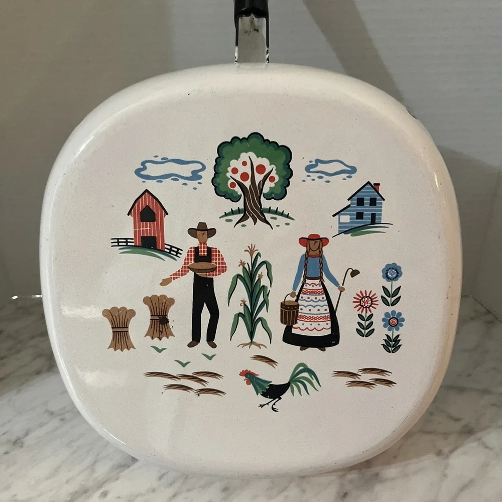 Sears‎ VTG Cottage Berggren enamelware 8